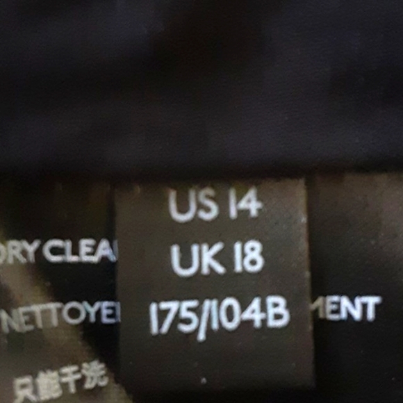 Maeve Blue Plaid Size 14 Winter Holiday Skirt - Picture 4 of 8